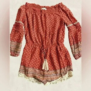 BOHO Romper